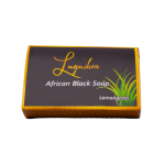 African Blacksoap Scented With Lemongrass