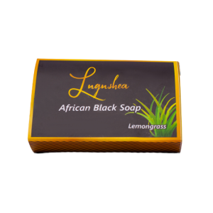 African Blacksoap Scented With Lemongrass
