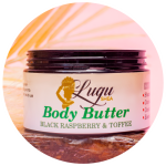 Body Butter (Black Raspberry & Toffee)