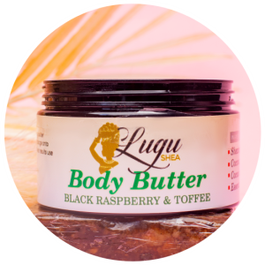 Body Butter (Black Raspberry & Toffee)