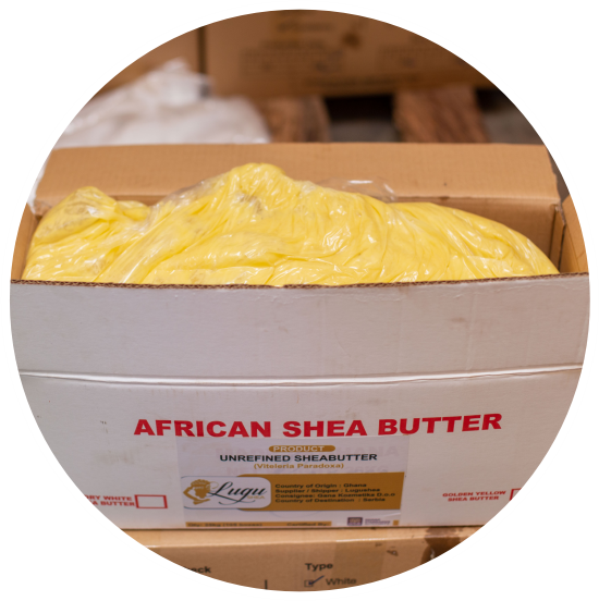 Unrefined Sheabutter For Bulk Purchase