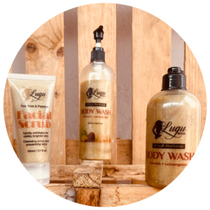 Gift Set (Body Wash, Facial Scrub)