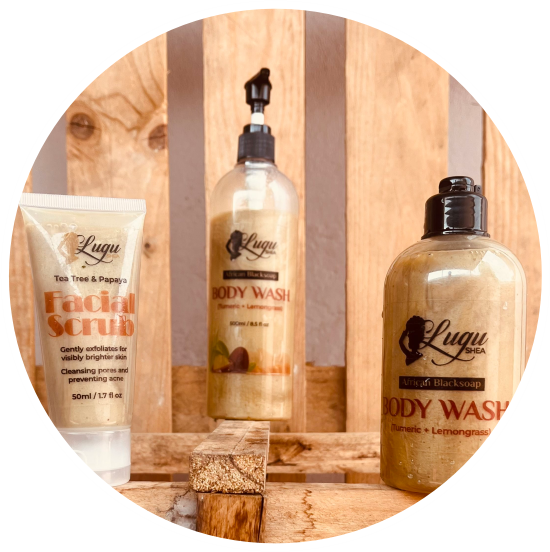 Gift Set (Body Wash, Facial Scrub)