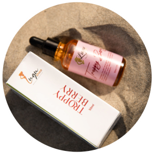 Glow Oil (Troppy Berry)