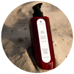 Tumeric Blacksoap Bodywash (Amber Aura) Scented