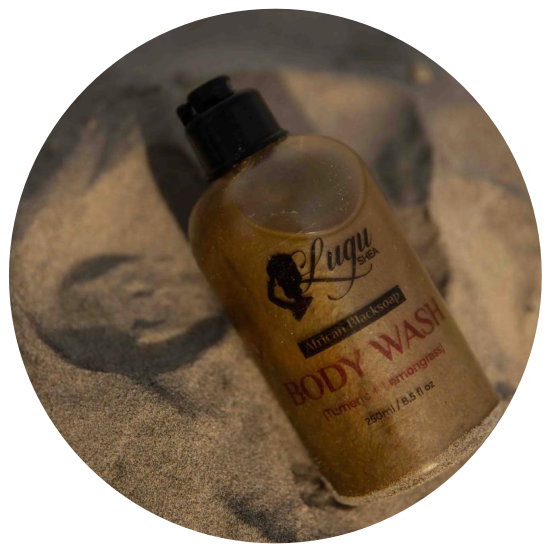 Blacksoap Body Wash