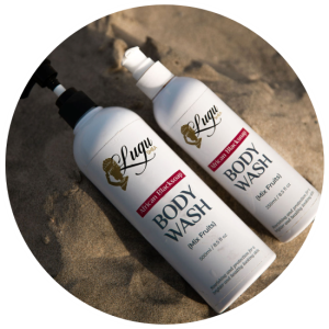 Black Soap Body Wash Mix Fruit