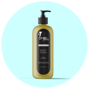 Blacksoap Bodywash (Tumeric + Llemongrass)