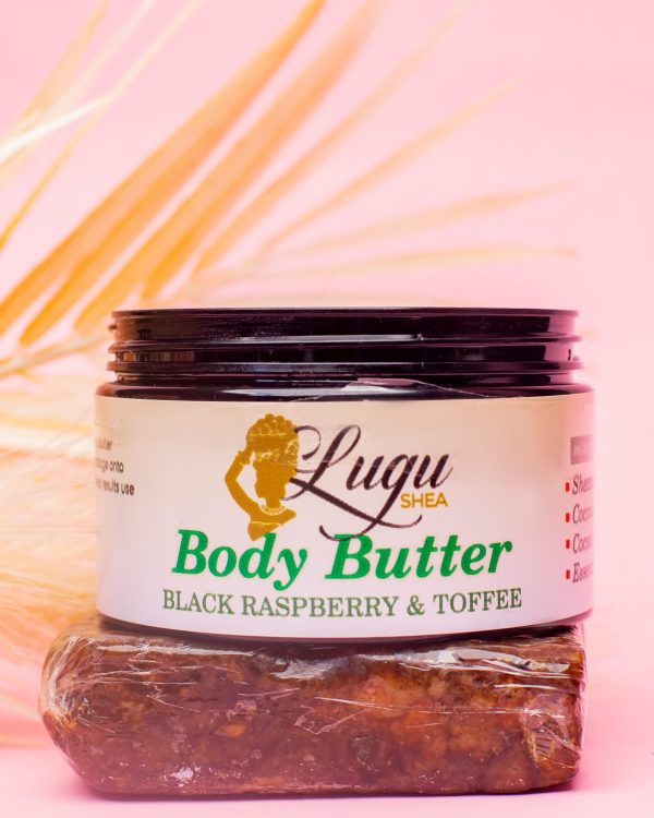 Body Butter (Black Raspberry & Toffee)