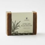 African Blacksoap Scented With Lemongrass