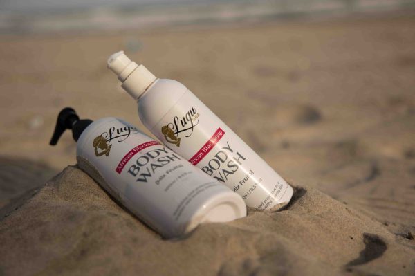Black Soap Body Wash Mix Fruit