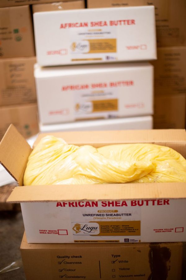 Unrefined Sheabutter For Bulk Purchase