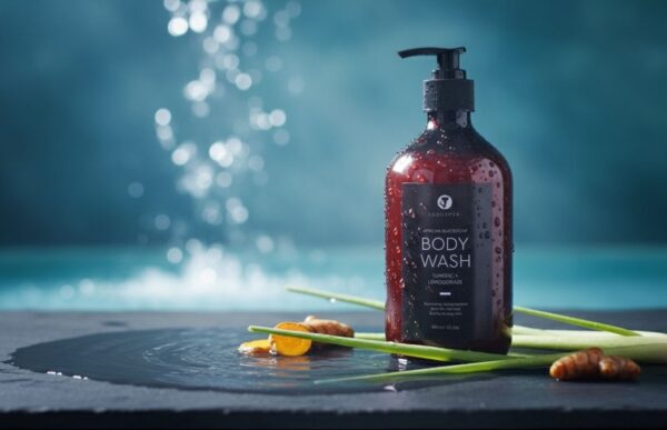Blacksoap Bodywash (Tumeric + Lemongrass)