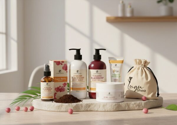 Gift Set (Body Wash, Facial Scrub, Body Lotion)