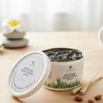African Blacksoap Scented With Lemongrass (Container)