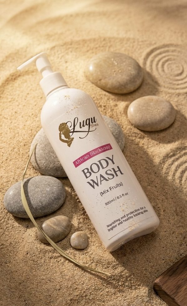 Black Soap Body Wash Mix Fruit
