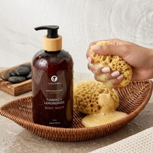Blacksoap Bodywash (Tumeric + Lemongrass)