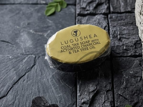 Coal Tar Soap with Activated Charcoal & Tea Tree Oil